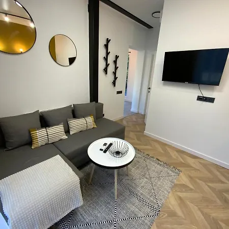 Apartament Salt Garden Superior Double Druskieniki