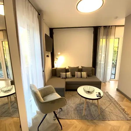 Apartament Salt Garden Superior Double Druskieniki