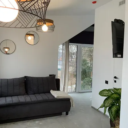 Apartament Salt Garden Superior Double Druskieniki
