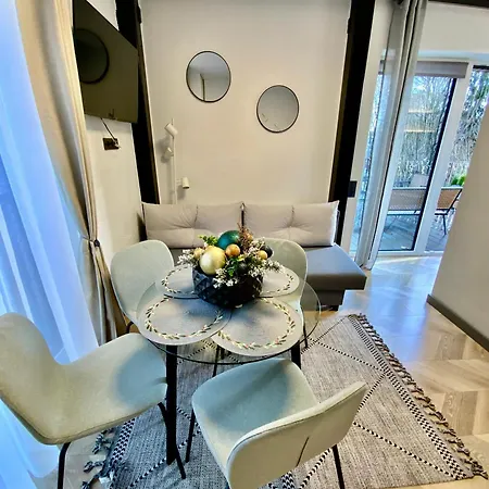 Apartament Salt Garden Superior Double Druskieniki