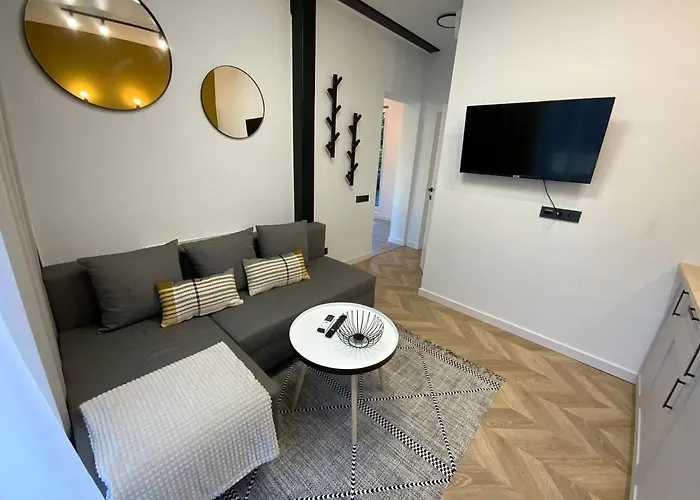 Apartament Salt Garden Superior Double Druskieniki