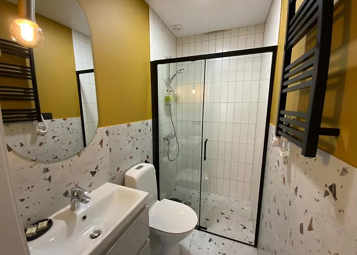 Salt Garden Superior Double Apartament Druskieniki