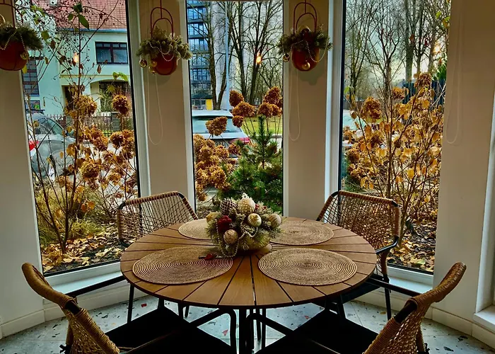 Apartament Salt Garden Superior Double Druskieniki