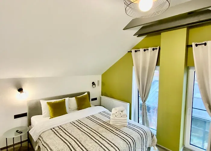 Salt Garden Superior Double Apartament