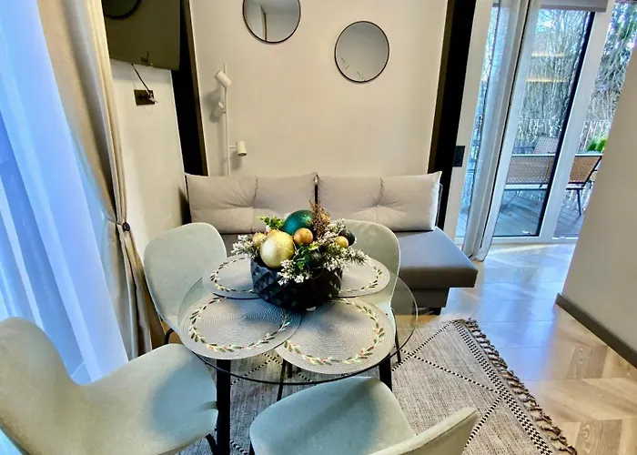 Apartament Salt Garden Superior Double Druskieniki